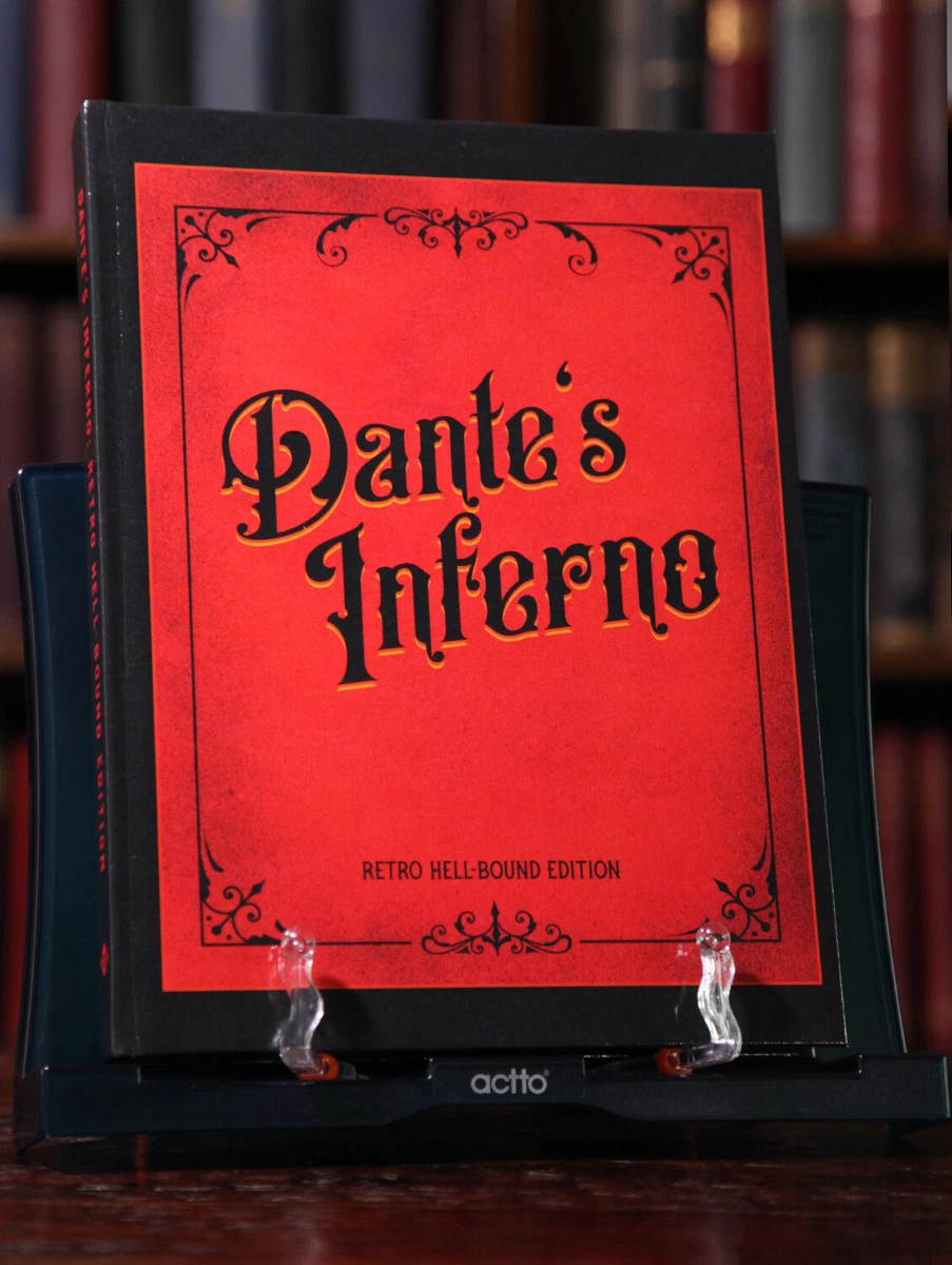 Dante's Inferno: Retro Hell-Bound Edition *NEW* Illustrated by