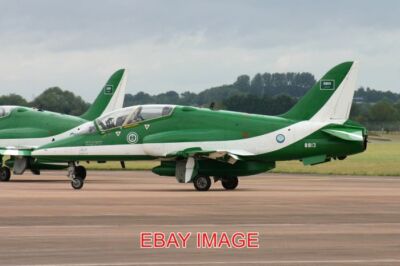 FOTO FLUGZEUG BAE HAWK T65 '8813' ROYAL SAUDI AF 88SQN 'SAUDI HAWKS' VORHERIGE