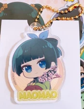 Japanese anime The Apothecary Diaries Acrylic Keychain Maomao Daiso Seria