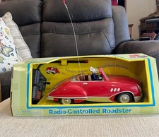 Vintage Radio Shack Stewart Little Radio Controlled Roadster in Box Pre  Owned
