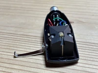 DENON DL-103 MC Cartridge Moving Coil Phono with Pioneer Headshell Tested