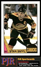 Stan Smyl 1987-88 Topps #4 Vancouver Canucks