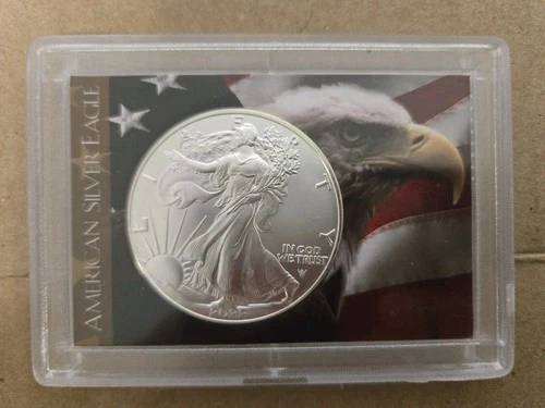 2022 AMERICAN EAGLE 1 OUNCE .999 FINE SILVER DOLLAR COIN USA STATUE OF LIBERTY