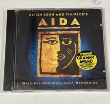ELTON JOHN & TIM RICE “AIDA” ORIGINAL BROADWAY CAST RECORDING EDITION SEALED CD