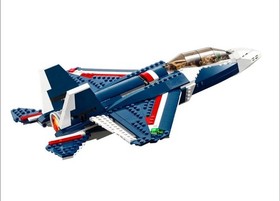 LEGO CREATOR: 3 in 1 Blue Power Jet (31039) Complete without box