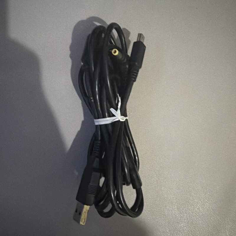  2 In 1 USB Data Charge Cable Cord ForPSP1000 PSP2000 PSP3000