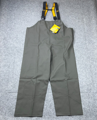 Guy Cotten Bib Trousers Mens XL Olive Green Barossa Glentex Rain Gear NEW