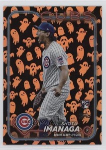 2024 Topps Update Rookie Debut Ghost Foil Shota Imanaga #US281 Rookie RC