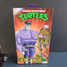 New NECA Teenage Mutant Ninja Turtles Cartoon Ultimate Rex-1 Figure TMNT