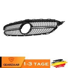 Grill Kühlergrill Diamant für Mercedes-Benz W205 15–18 Glänzend Schwarz Schwarz Grill Kühlergrill Diamant für Mercedes-Benz W205 15–18 Glänzend Schwarz Schwarz