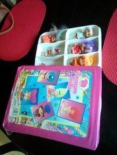 Lot Of 11 Vintage Treasure Troll Dolls W/ Carrying Case Mix Trolls Russ Horshoe