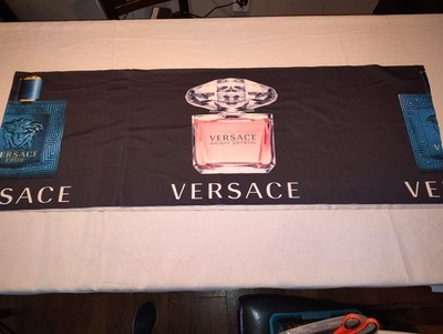 Versace Eros  Versace Bright Crystal Store Display Banner