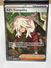 AZ's Tranquility 106/086 Ultra Rare ME04: Chaos Rising Pokemon NM
