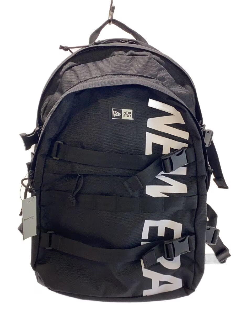 NEW ERA Backpack, Polyester, Black, Solid Color - image 1