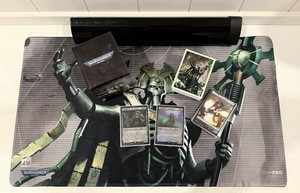 mtg 40k card sleeves Eschaton Card Sleeves