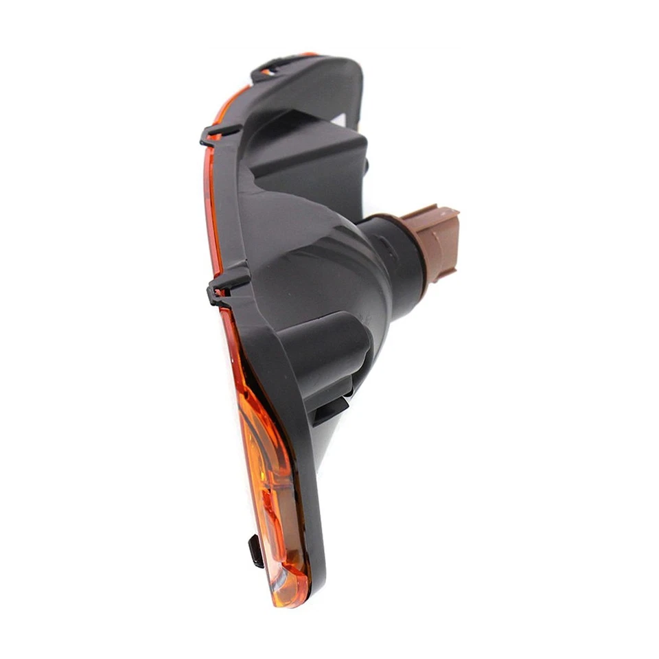 Turn Signal Light Set For 2005-2009 Ford Mustang Front Left and Right with bulb - Image 4 of 4