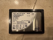 Intel SSD 320 Series 80GB 3Gb/s SATA 2.5" SSD  SSDSA2CW080G3 - TESTED