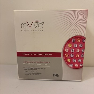 reVive Light Therapy Wrinkle Reduction Treatment Essentials