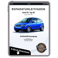 Audi A2 8Z 1999-2005 Kraftstoffversorgung Diesel Werkstatthandbuch PDF Datei