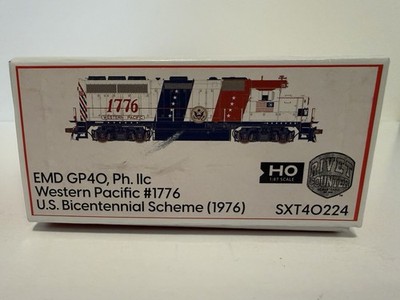 Ho ScaleTrains EMD GP40 Rivet Counter Western Pacific 1776 Dc/Dcc Ready ￼