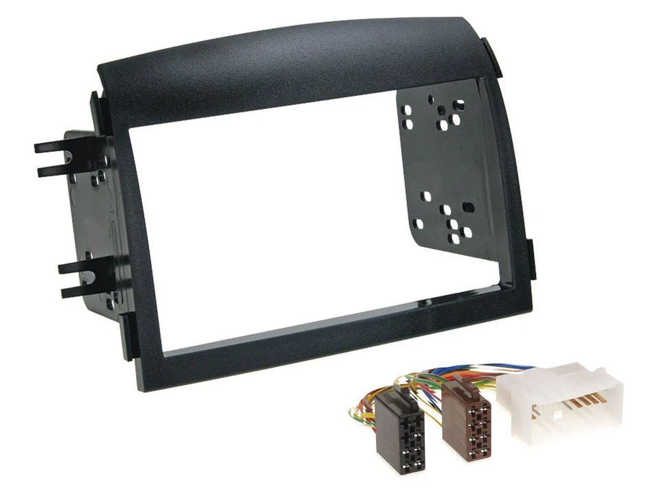 JVC MP3 USB 2DIN DAB Bluetooth CD Autoradio für Hyundai Sonata NF 2005-2008 - Bild 3 von 4