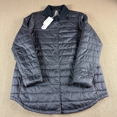 Roark Chopper Women's Primaloft Packable Jacket Black Size Large NWT MSRP $199