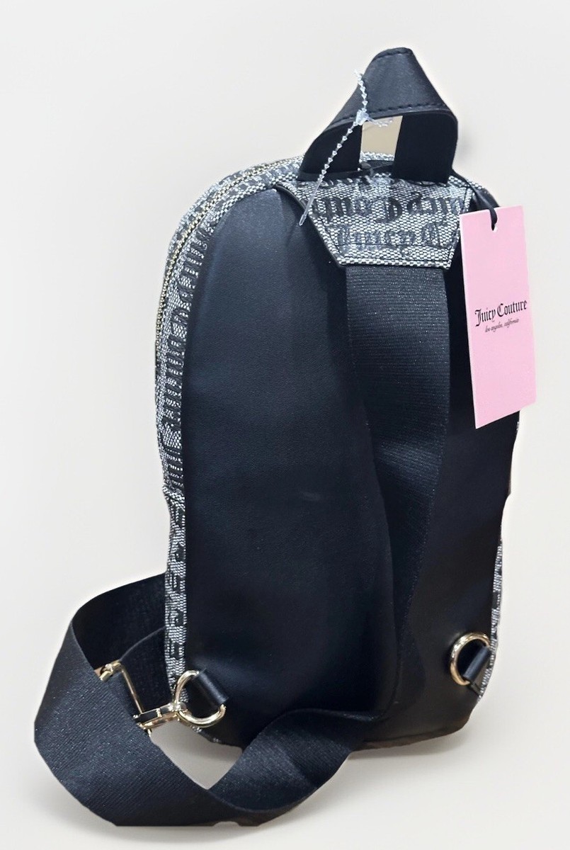 Juicy Couture Juicy Fruit Sling Backpack Purse | eBay display picture 1