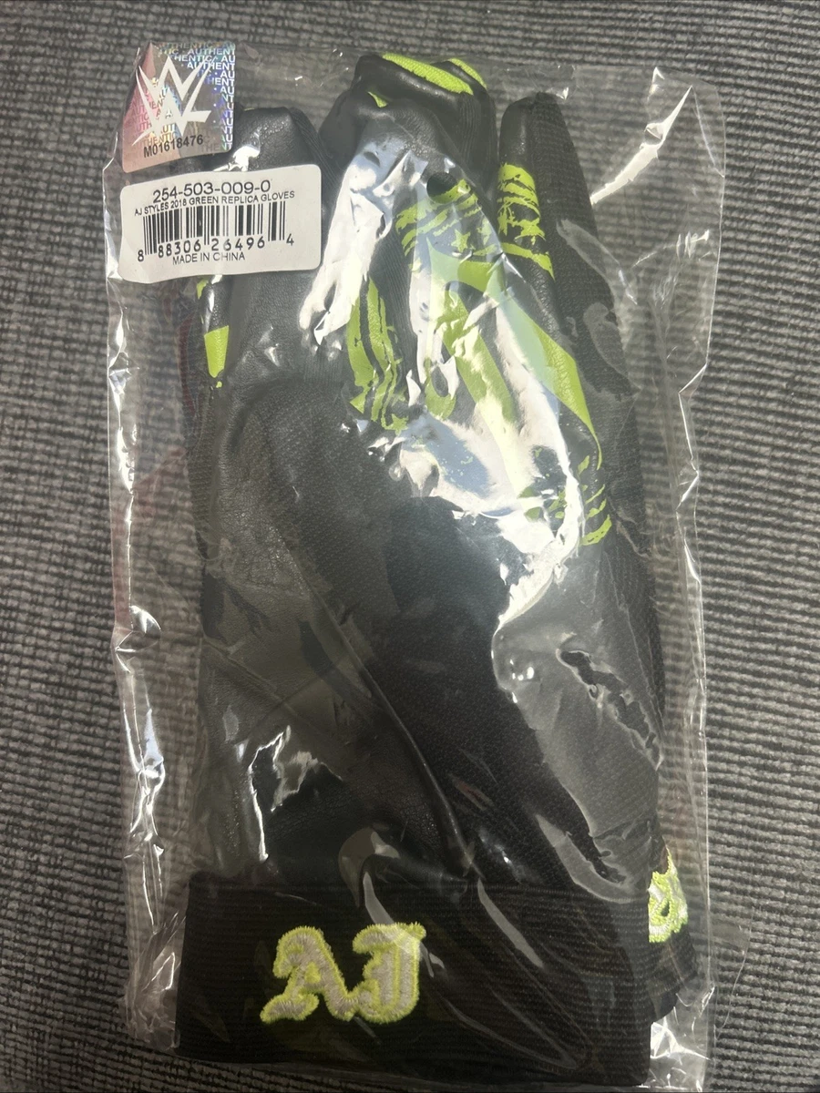 AJ Styles Fan Gloves for sale | eBay