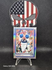 2025 Donruss Optic Jim Kelly Silver Holo Prizm #36 Buffalo Bills LEGEND QB