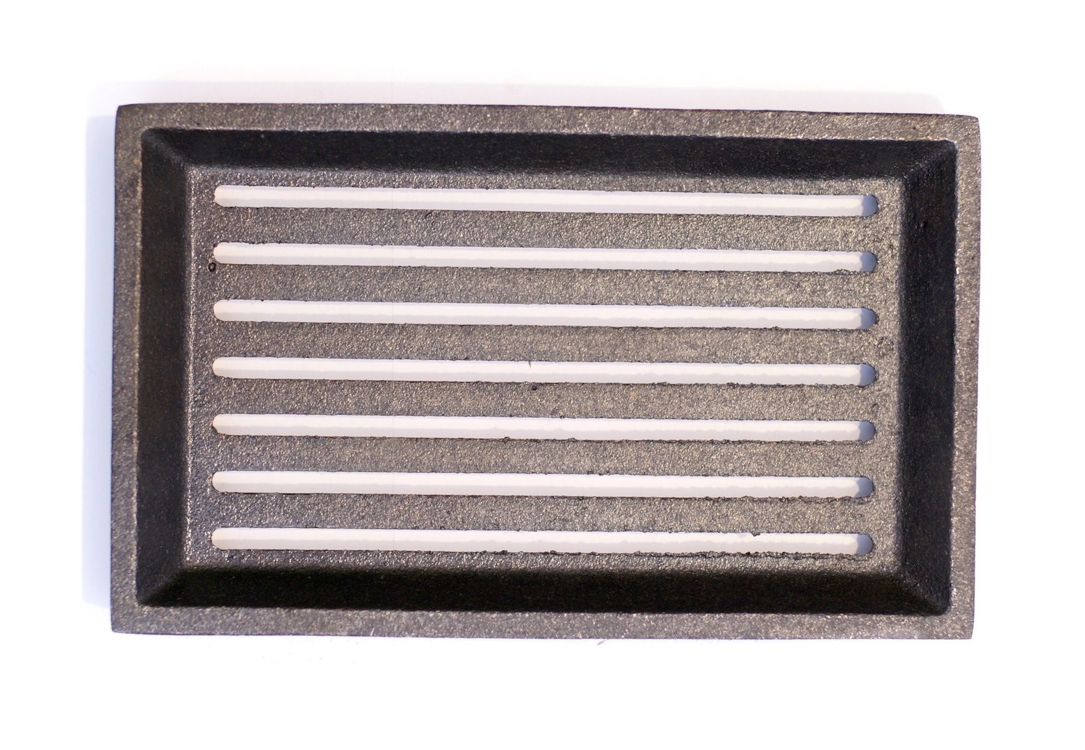 Griglia Camino Ghisa 15,5x25 cm - Ricambio Termico Professionale B7y