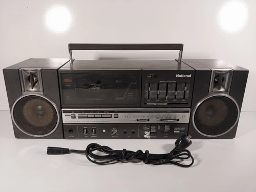 Vintage National Boombox RX-C45 Radio Cassette Player Panasonic RX-C45FA