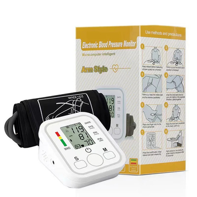 #ad Upper Arm Blood Pressure Monitor Digital BP Cuff Machine Automatic Pulse Meter $35.00