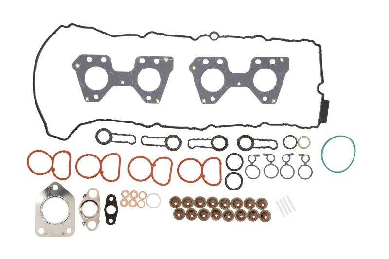 Fits ELRING EL537540 Gasket Kit, cylinder head EL537540 Complete engine gasket