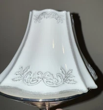 The White Barn Candle Co. Candle Shade Topper Ceramic