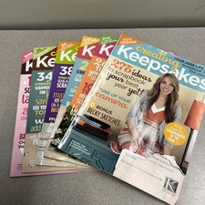 Lot of 6 Creating Keepsakes Scrapbooking 2008/Jan/Feb/Jul/Aug/Oct/Nov/F15C