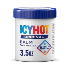 Icy Hot Original Balm, Contrast Therapy, Muscle  Joint Pain Relief, 3.5 oz