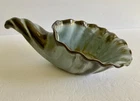 Vintage Frankoma Pottery Cornucopia or Horn of Plenty Bowl  222