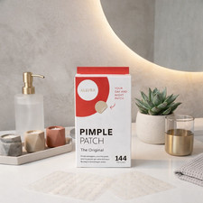 ALLURA Hydrocolloid Pimple Patch Acne Spot Healing Invisible Cover 144pcs