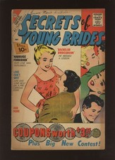 Cover of Secrets of Young Brides #25