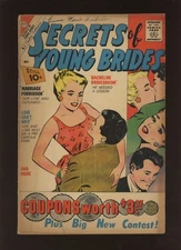 Secrets Of Young Brides #25 1961 GD/VG 3.0 High Definition Scans**