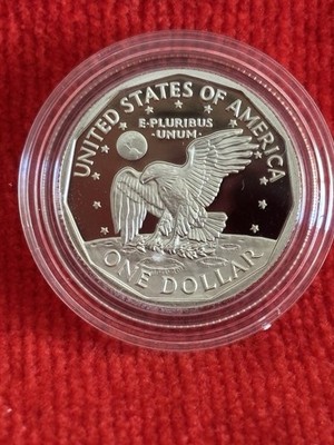 1999-P Susan B. Anthony Dollar - Proof sba w/ Box & Cert of Auth