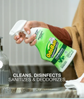 OdoBan Original Eucalyptus Scent Disinfectant Fabric & Air Freshener, 32 fl oz