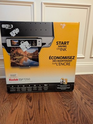New Sealed Kodak ESP 7250 All-In-One Inkjet Printer