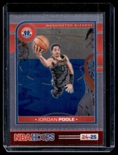 2024-25 Panini Hoops Premium Jordan Poole Washington Wizards #190