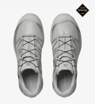 Salomon XT-Pathway Gore-Tex Lunar Rock Alloy 477309 Sneakers | eBay