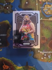 2022 Panini Prizm WWE Dude Love Silver Prizm #196