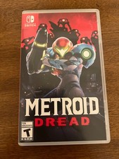 Metroid Dread Nintendo Switch Game Case NO CARTRIDGE
