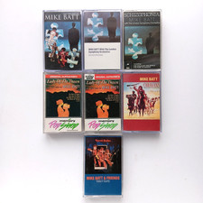 Mike Batt Kassetten Konvolut Tape Lot, Tarot Suite, Schizophonia, Caravans, Dawn