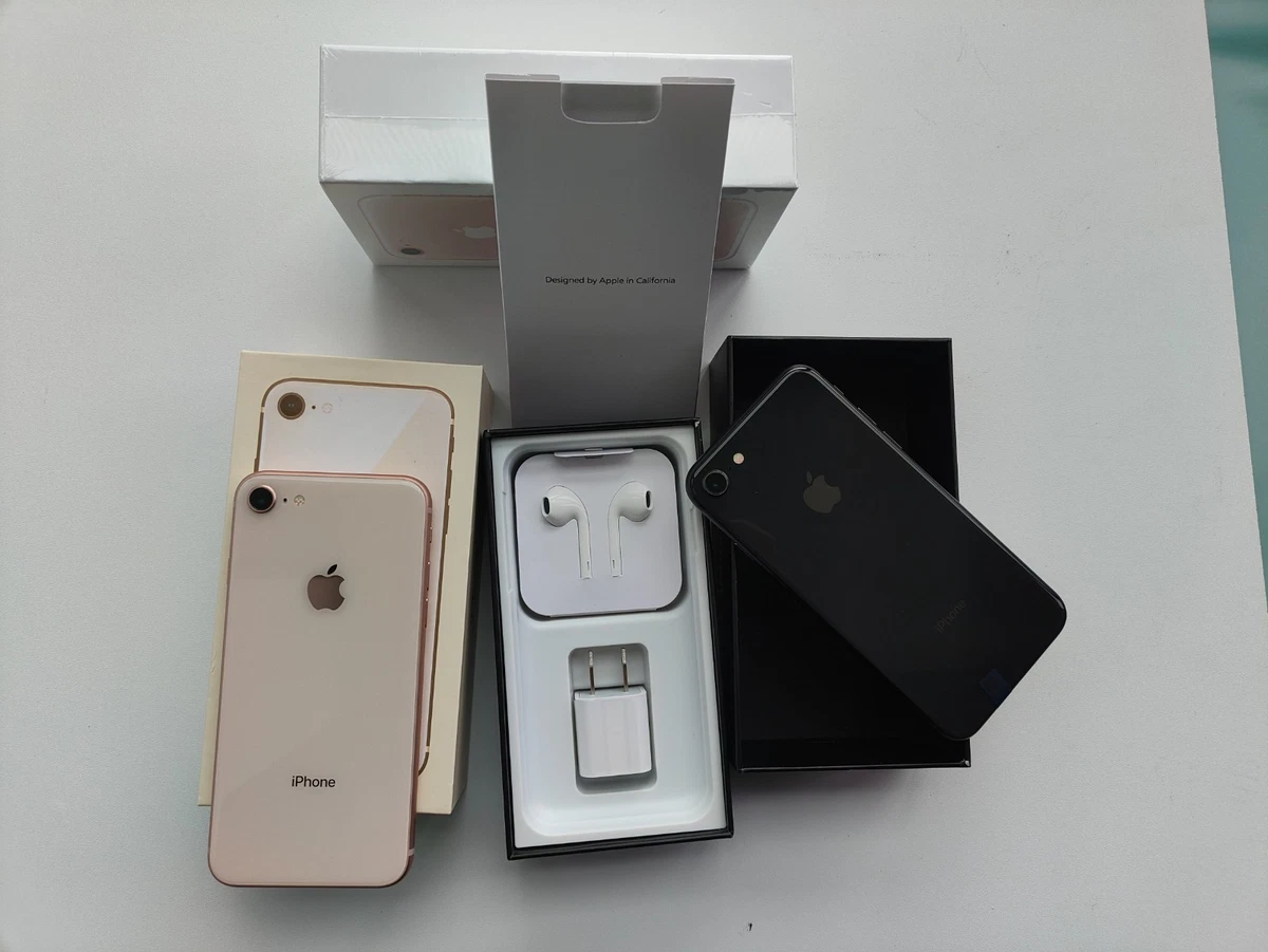 Las mejores ofertas en IPhone 8 Negro Desbloqueado De Red | eBay