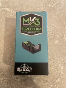 See All MK3 Tritium Sight New (open box but never installed or used)